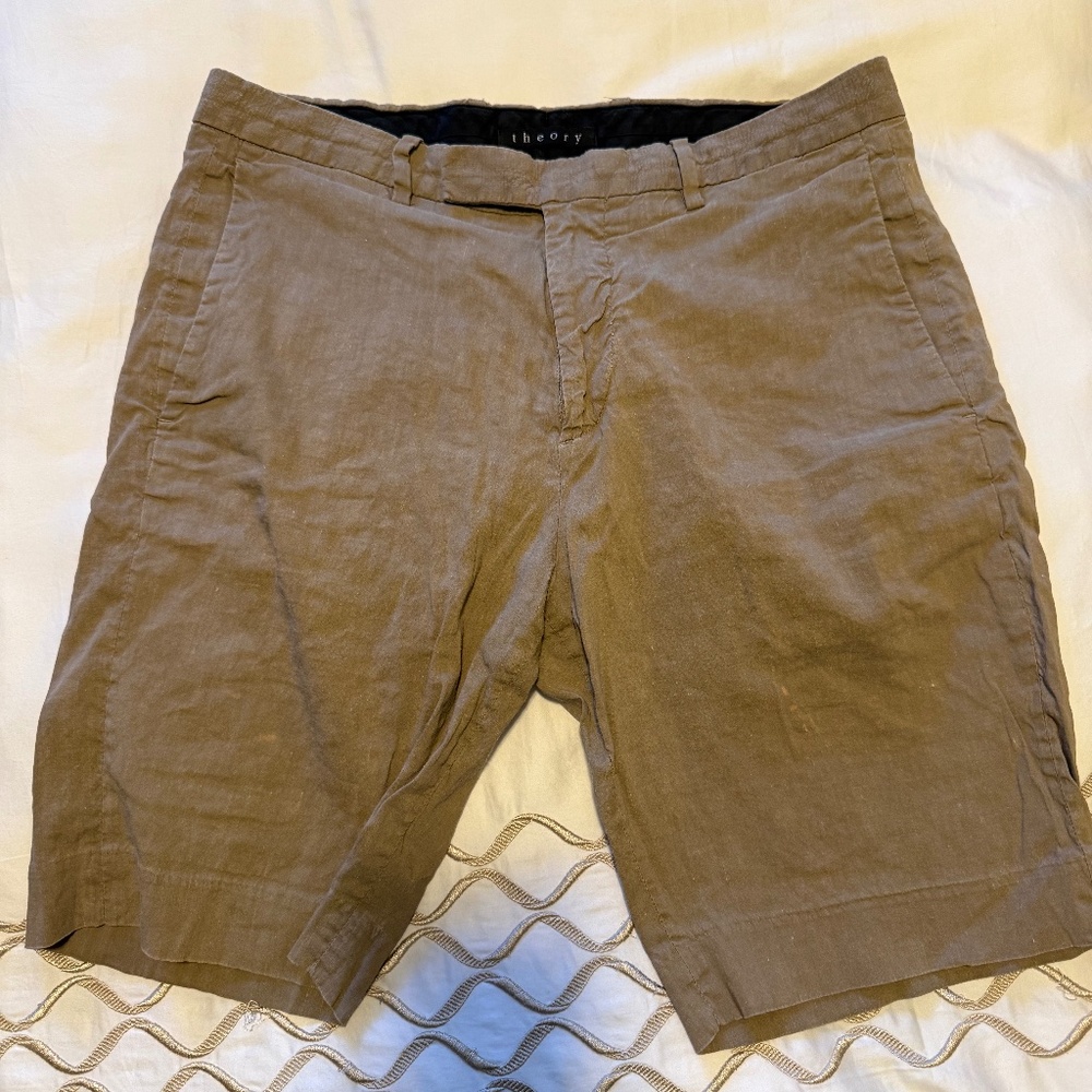 Theory Brand Men/Boys Slim fit shorts